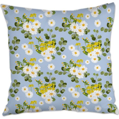 Housse de coussin carrée standard 45x45cm résistant au lavage pour noël action de grâce (1/5)