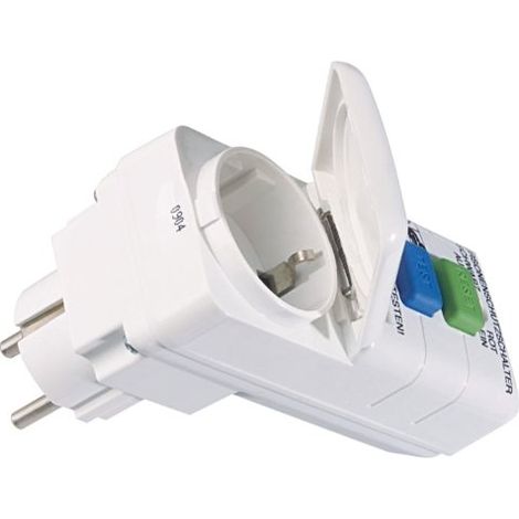 BACHMANN Fehlerstrom Schutzadapter weiß, 919.284
