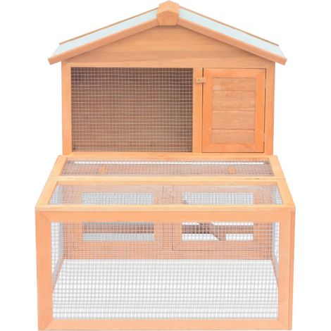 Cage pour animaux Bois CFW37850 (1/5)