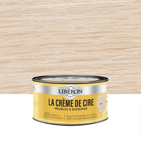 Cera LIBERON, blanca satinada, 0,25 l LIBERON
