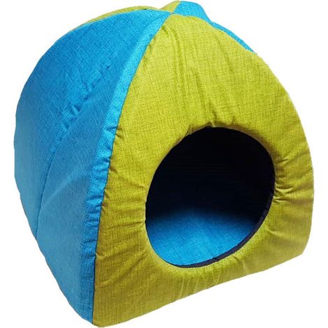 Igloo waterproof cuccia per cani medora green blue cm 45