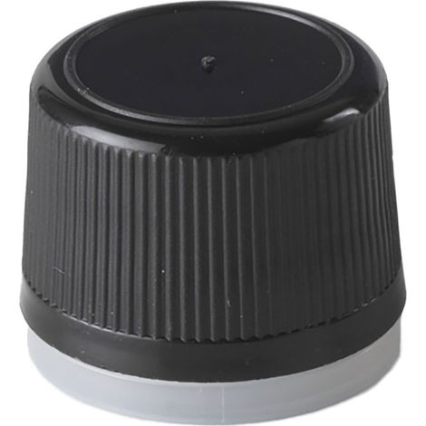 TAPPI A VITE 24 x 15 - colore nero