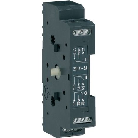 CA 1NO+1NC 20-160A - APPAREILLAGE DE TETE HAGER HZI300