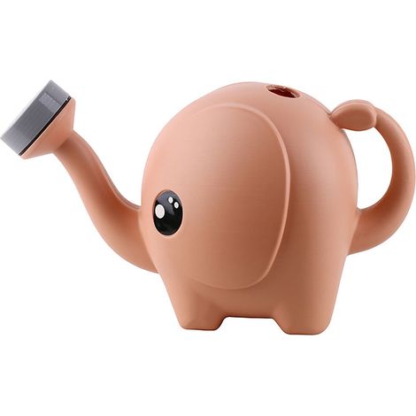 Arrosoir Éléphant - 1,5 L ou 2,5 L - Pour Plantes Intérieures Extérieures - En Plastique - Pour Enfants et Adultes - 1 Pièce (1/5)