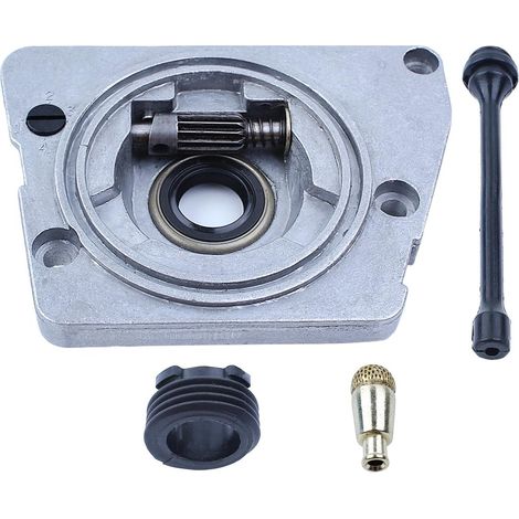 Pompe à huile Engrenage sans fin Huile Tuyau de filtre à huile pour HUSQVARNA 266 268 272 268XP 272XP 61 66 Pièces de rechange de tronçonneuse (1/5)