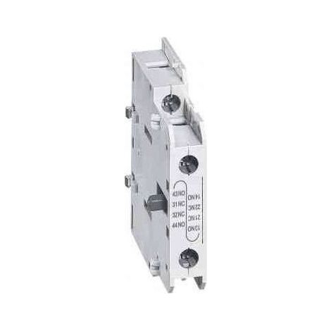 Legrand 416858 Side auxiliary contact CTX≥ 1NO + 1NC