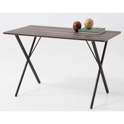 Mesa de estudio Kala industrial metal cafe
