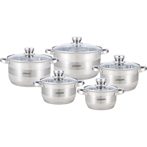 Juego de utensilios de cocina MR-2220-10 Maestro de 10 piezas