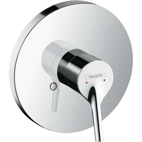 Hansgrohe Talis S - Einhand-Brausebatterie Unterputzmontage, Chrom 72606000 (1/2)