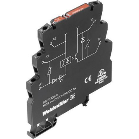 Weidmüller Halbleiterrelais 8937930000 0.05 A Schaltspannung (max.): 5 V/DC  1 St.