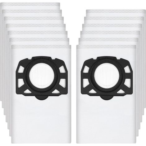 Staubsaugerbeutel für Kärcher WD4 WD5 WD6 WD5P WD6P MV4 MV5 MV6 Staubsauger, Staubbeutel Filter Bags für Kärcher KFI 487, Nass & Trockensauger Beutel für 2.863-006.0 (1/5)