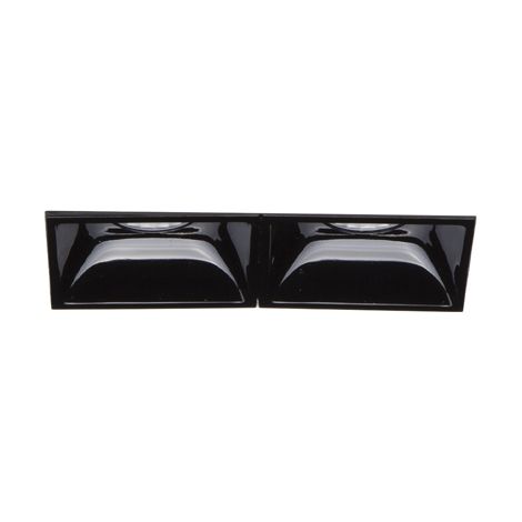 Modulo Lika Alluminio Nero Led 6W 3000K Luce Calda (1/2)