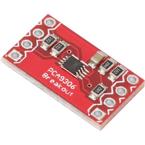 Module de carte de dérivation PCA9306 pour convertisseur de niveau de tension bidirectionnel double (1/5)