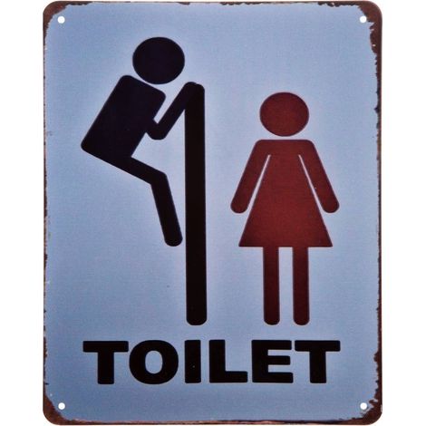 Placa de pared de metal blanca 25x0,6x20 (1/4)