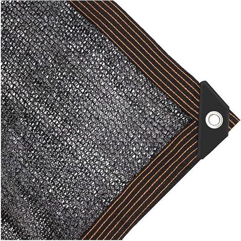 BRAVIX Filets d'Ombrage,Auvent,Toile d'Ombrage à 90%,Voiles d'Ombrage,avec Oeillets,pour Extérieur,Balcon,Cour,Pergola,Plantes,Serres,Granges,Jardins,Voitures(2x2m) (1/5)