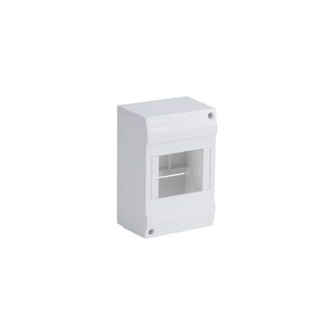 COFFRET VIDE 1 RANGEE 4 MODULES 84X130X63MM (1/5)