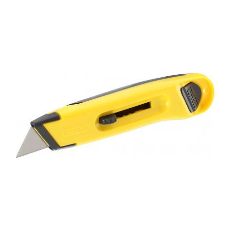 Stanley 0-10-088 cúter Negro, Amarillo Cúter de cuchillas intercambiables