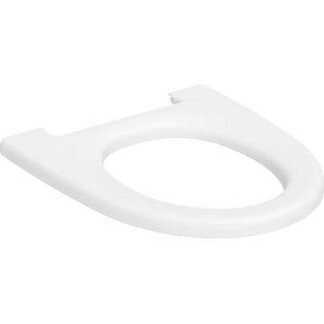 Geberit WC-Sitzring zu Geberit AquaClean Mera Classic, weiß-alpin, 243215111 (1/2)