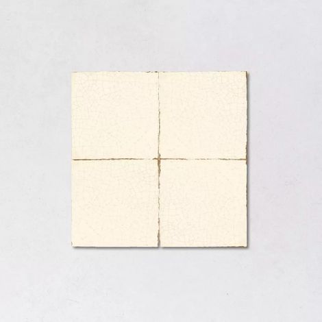 Carrelage Imitation Carreaux de Ciment VILLA REMI 15x15 cm Alegra White Villa
