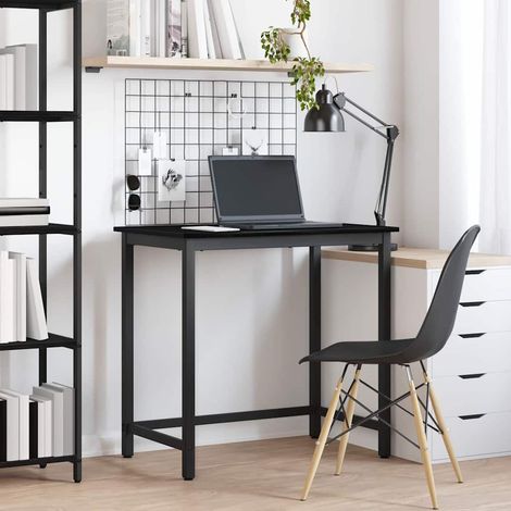 Tisch Schwarz Eichen-Optik 100 x 50 x 76,5 cm