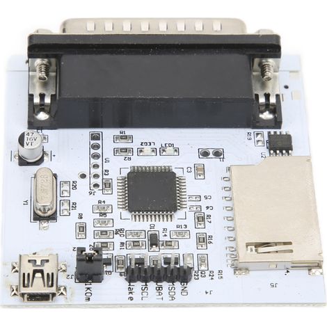 Adaptateur de remplacement PCF79XX pour détecteur de panne automobile IPROG, pièce de rechange diagnostic voiture, outil de test électronique, accessoire compatible. (1/5)