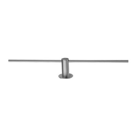 PA Porte Serviettes Salle De Bain Sans Perçage Acier Inoxydable Minimaliste Léger Barre Porte Serviette Suspendue (1/4)