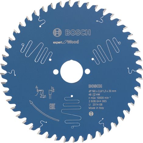 Bosch Expert Kreissägeblatt 190 x 30 mm 48 Zähne