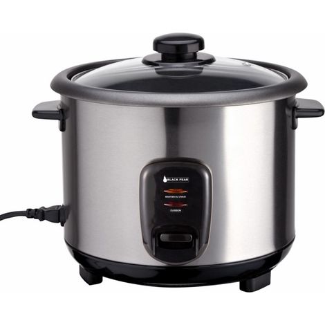 Cuiseur à riz BRK 110 Blackpear - Capacité 1L + Spatule + Verre doseur
