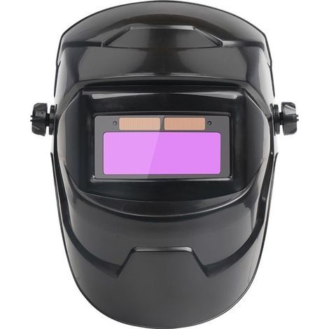 Masque De Soudure Automatique, Ecran de soudage Casque de soudage à Changement Automatique de lumière, alimenté par l'énergie Solaire