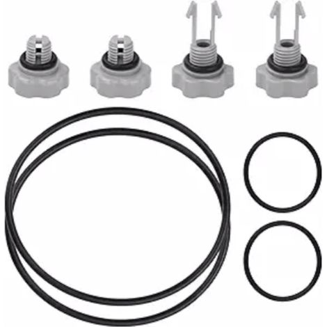 Kit de joints de rechange pour pompe de filtration 25004/2500 pour pièces de pompe de filtration de piscine Intex
