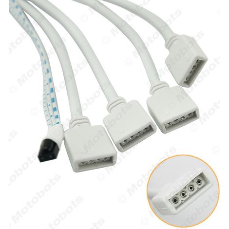 RGB-5050SMD is a dedicated angel eye headlight for BMW E92 vehicles. (1/4)