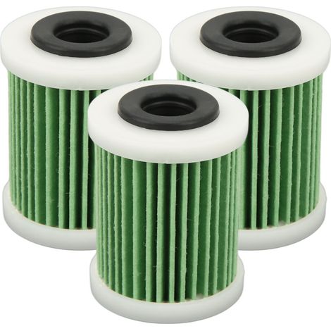3 pièces Filtre à carburant accessoire 6P3 WS24A 01 00 Remplacement pour moteur hors-bord 4 temps 150‑250 CV (1/5)