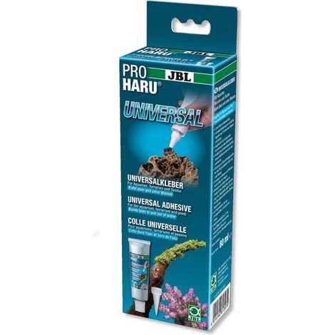 JBL Pro Haru Universal 80ml - Collante Universale Per Impermeabilizzare, Incollare E Fissare Vetri E Decorazioni (1/3)