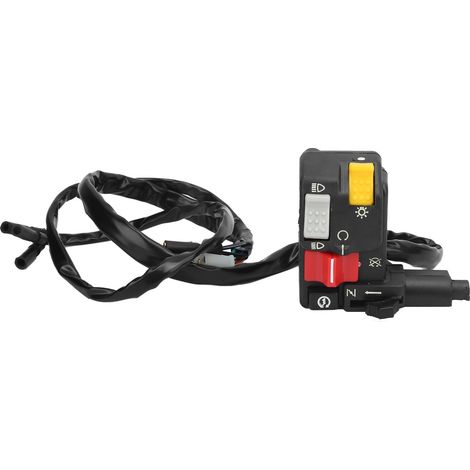 Acouto Switchar Schalter Elektrischer Start Trainingslicht Starter 35020 - HM5 - A10 Ersatz für TRX300FW 98‑00 GOISSION STANTHANDLEBAR STANT35020 HM5 A10HANDLEBAR CARTAGNE. (1/5)