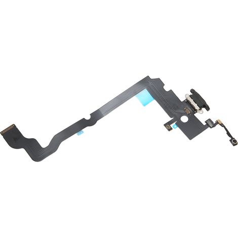 Câble de connexion de chargeur USB pour iPhone XS Max - Module de remplacement noir (1/5)
