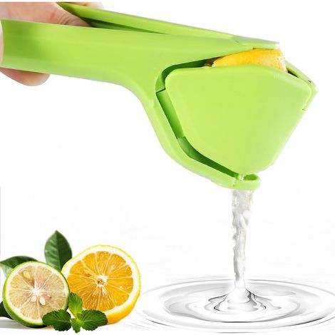 Presse Agrumes, Presse-Agrumes à lime, Presse Citron Manuel, Handheld Lemon Squeezer pour Citron, Orange, Ou Autres Fruits, pour Cuisine, Bar, Restaurant (1/5)