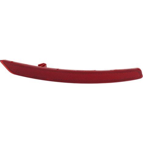 Riflettore posteriore destro Jeffergarden 6340H4 con lente rossa, fanale posteriore a LED di ricambio per Peugeot 508 (1/5)