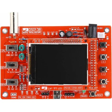 FNIRSI DSO-138 2.4" TFT Digital Oscilloscope (1/5)