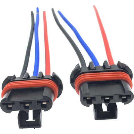 Automotive Fan Motor Wiring Harness Connector DJ70382A-6.3-11/21 12124685 12124686 (1/5)