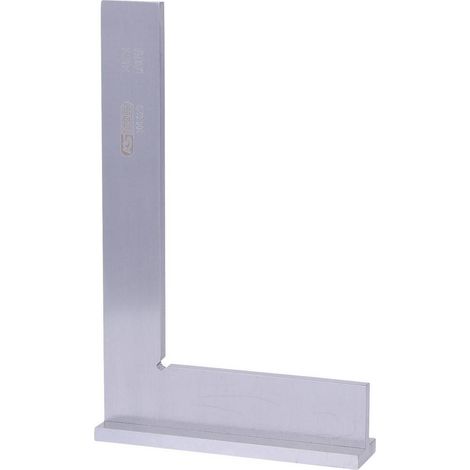Herramienta de medición de ángulo ks tools 300.0212 acero estable 200mm
