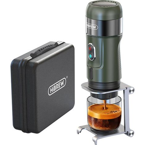 Cafetière portable 3 en 1 HiBREW H4BGN avec étui (1/4)