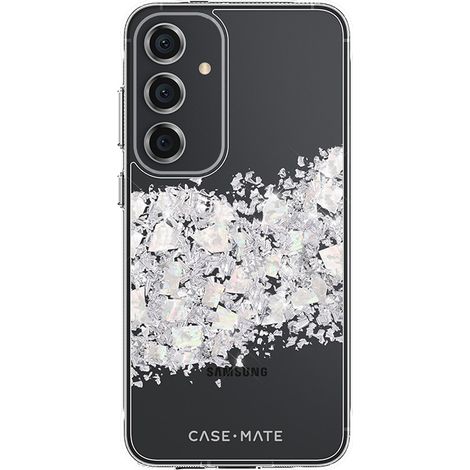 Case-Mate Karat - Custodia per Samsung Galaxy S24+ decorata con madreperla (A Touch of Pearl) (1/5)