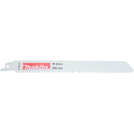 Lama per sega universale p-45711 makita 200 mm - conf. 5 pezzi