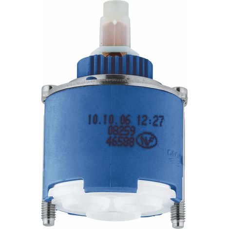Cartouche thermostatique céramique 46 mm – Butée éco – Pour robinetterie Grohe – Remplacement facile et rapide