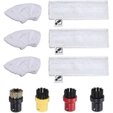Chiffon de nettoyage vapeur AURA pour nettoyeur vapeur Easyfix SC2 SC3 SC4 SC5, lingettes en microfibre pour sols, coloris cuivre DS (1/5)