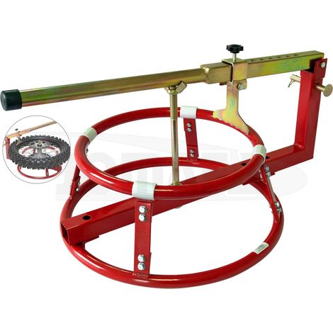 Destalonador De Ruedas De Moto Para Montar Y Desmontar Neumaticos, 17 A 21" (1/5)