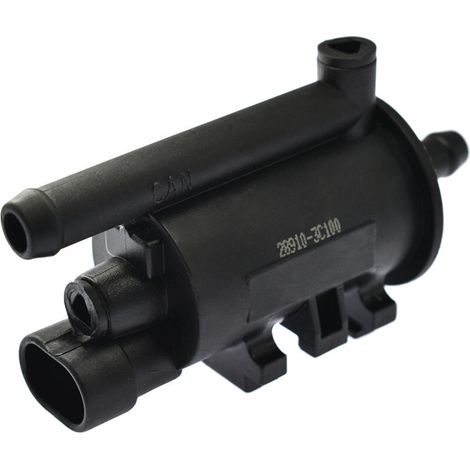Électrovanne à vide Hyundai Santa Fe Sonata 28910-3C100, vanne de commande de nettoyage du canister à carbone, pour les systèmes de purification des gaz d'échappement des moteurs Hyundai 2.4L et 2.7L (1/4)
