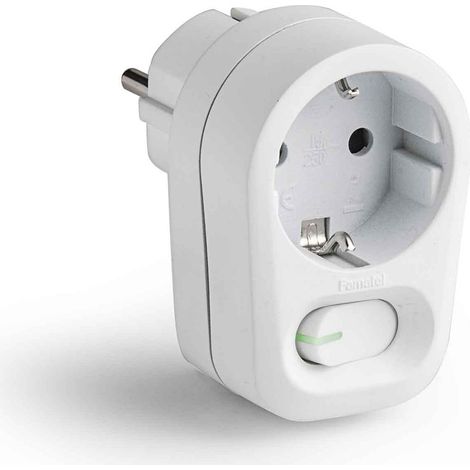 1341 ADAPTADOR INTERRUPTOR + 1 TOMA 16A 250V