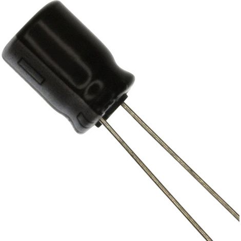Panasonic EEU-EB1J101 Elektrolyt-Kondensator radial bedrahtet 3.5 mm 100 µF 63 V 20 % (Ø) 8 mm 1 St