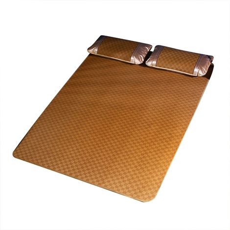 Taie D'oreiller - Lit En Rotin - 150x200cm - Avec 2 Housses D'oreiller - Pour Matelas Standard - Lot De 1 (1/5)